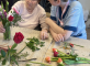 Art floral au sein de notre unité fermée ! Le Pavillon Charlotte Oyonnax